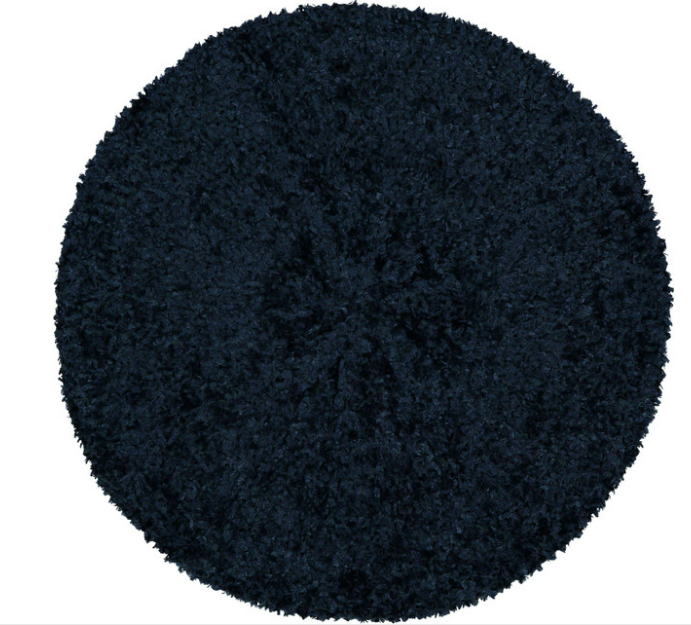 Chenille Snood Black Lined