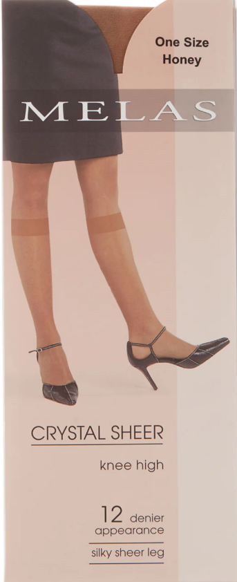 Women's Melas Sheer Knee High
