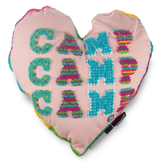 Camp Autograph Pillow