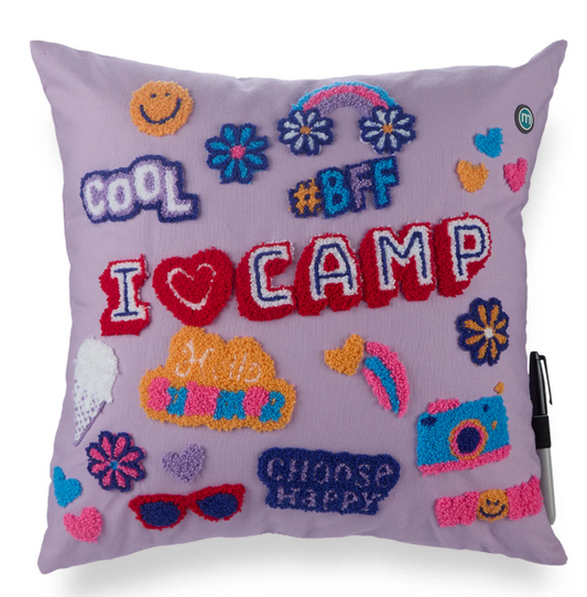 Camp Autograph Pillow