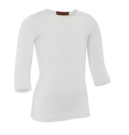 Pea Bee & Jae Girls Shell  3/4 Sleeve