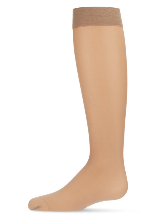 Girl's Memoi Sheer Knee High