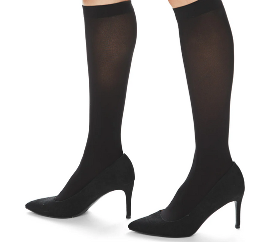 Women's Memoi Opaque Knee High