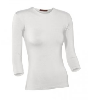 Pea Bee & Jae Women Shell 3/4 Sleeve